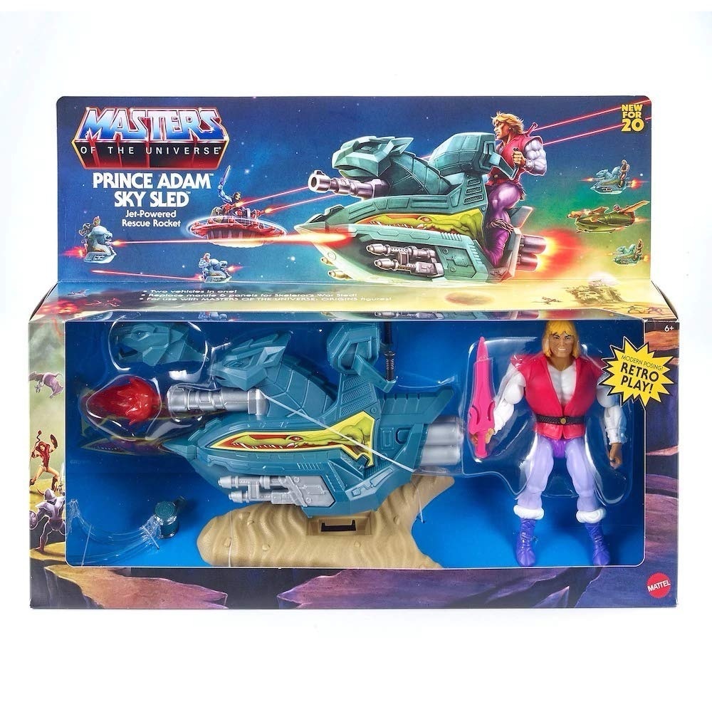 Prince Adam Sky Sled Action Figure
